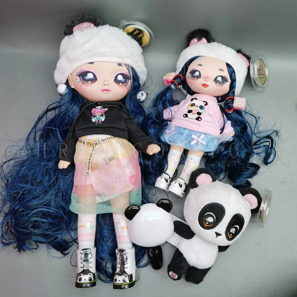 الأصلي نانانا الشباب الطبعة 29 سنتيمتر شقيقة كبيرة دمية والأحذية فتاة لبسي لعبة هدية #4