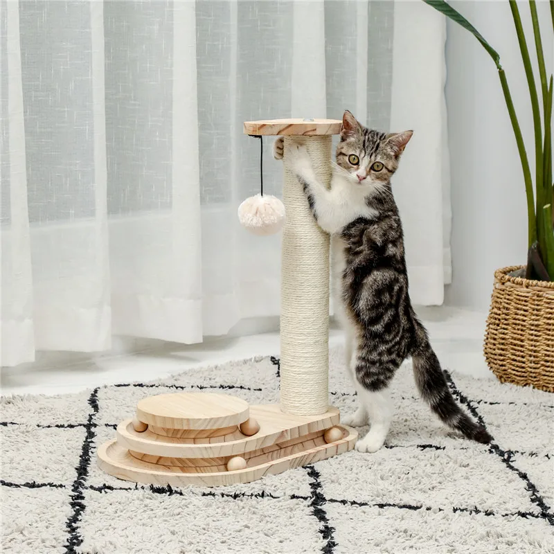 Kitten Kat: Een Uitgebreide Beoordeling van de Interactieve Houten Kat Speelgoed