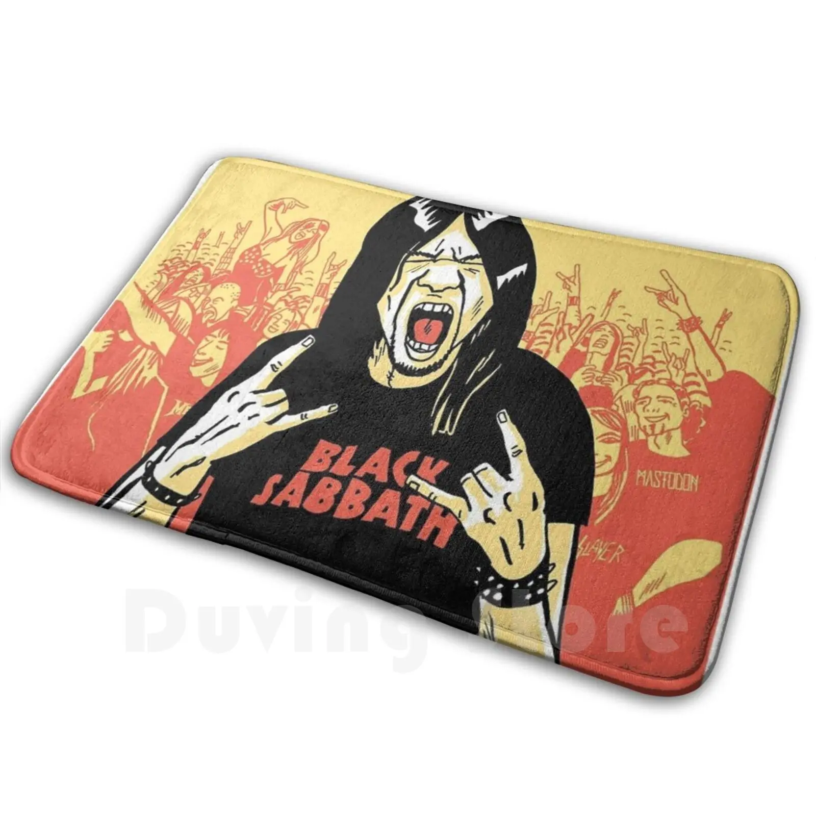 Black Carpet Mat Ru…