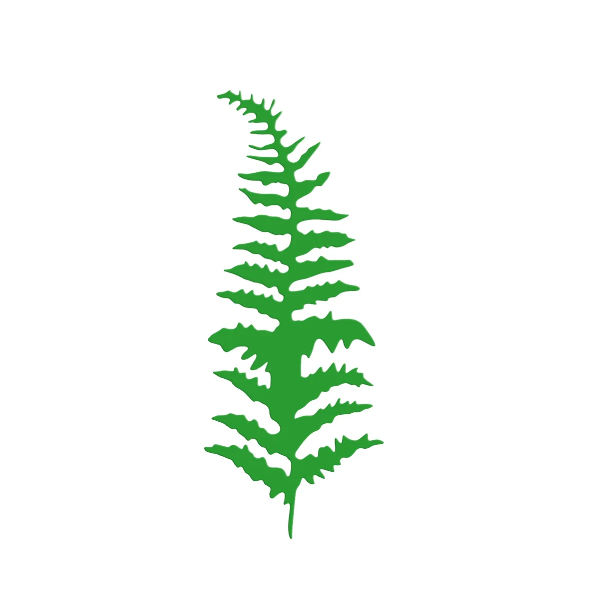 Die Cutter Fern Leaf Grass Plant Pattern Cutting Stencil For Scrapbooking DIY Clip Art Work Card Decorating Paper Stencil Mold