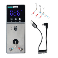 SUGON S-191 Soldering Iron Tip Thermometer Tester With K-type Sensor Thermocouple Calibrator Suitable For Welding Rework Station