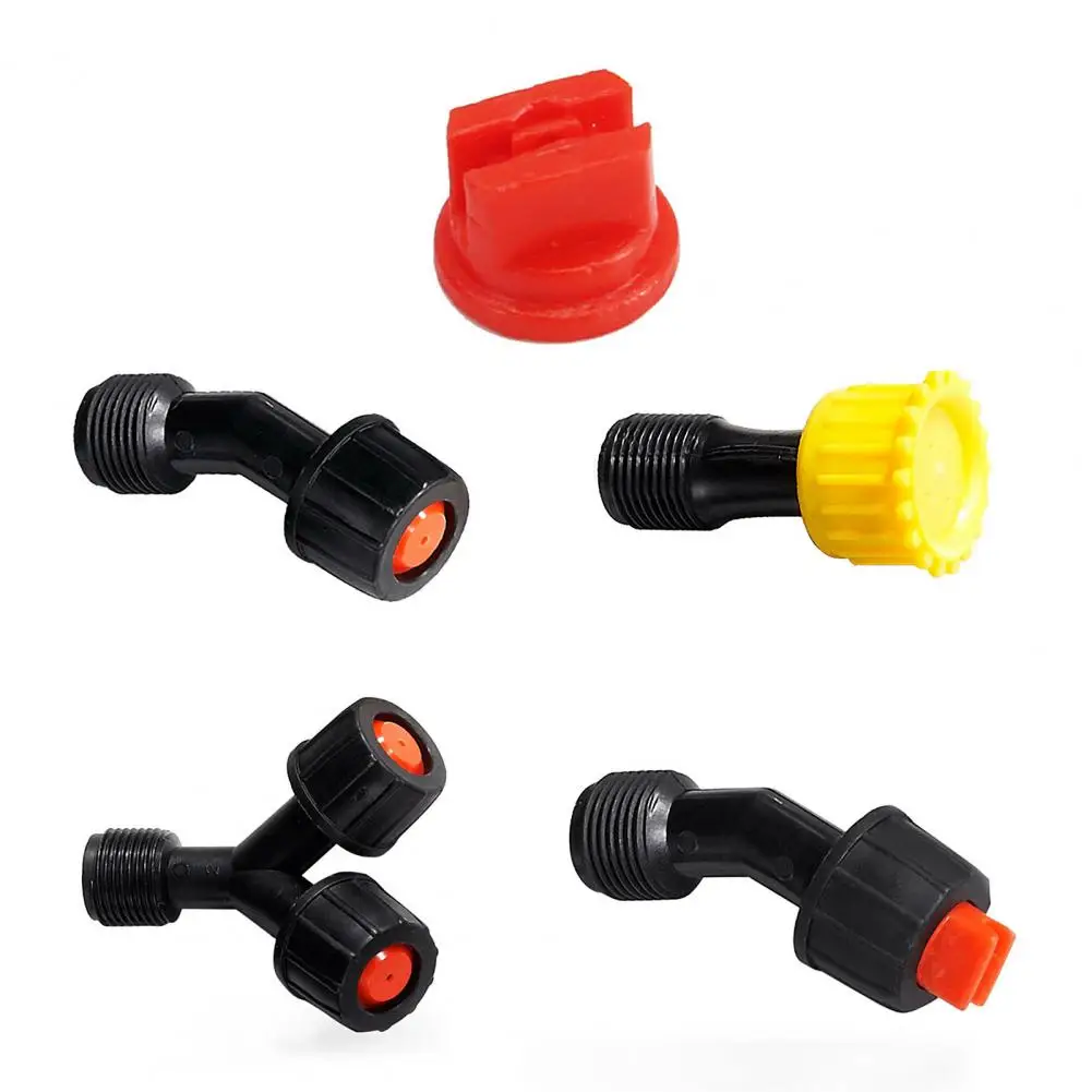 Sprayer Nozzles Agricultural Electric Sprayer Nozzle Head PP Ant-iaging Adjustable Replacement Gardening Spraying Equipment Tool