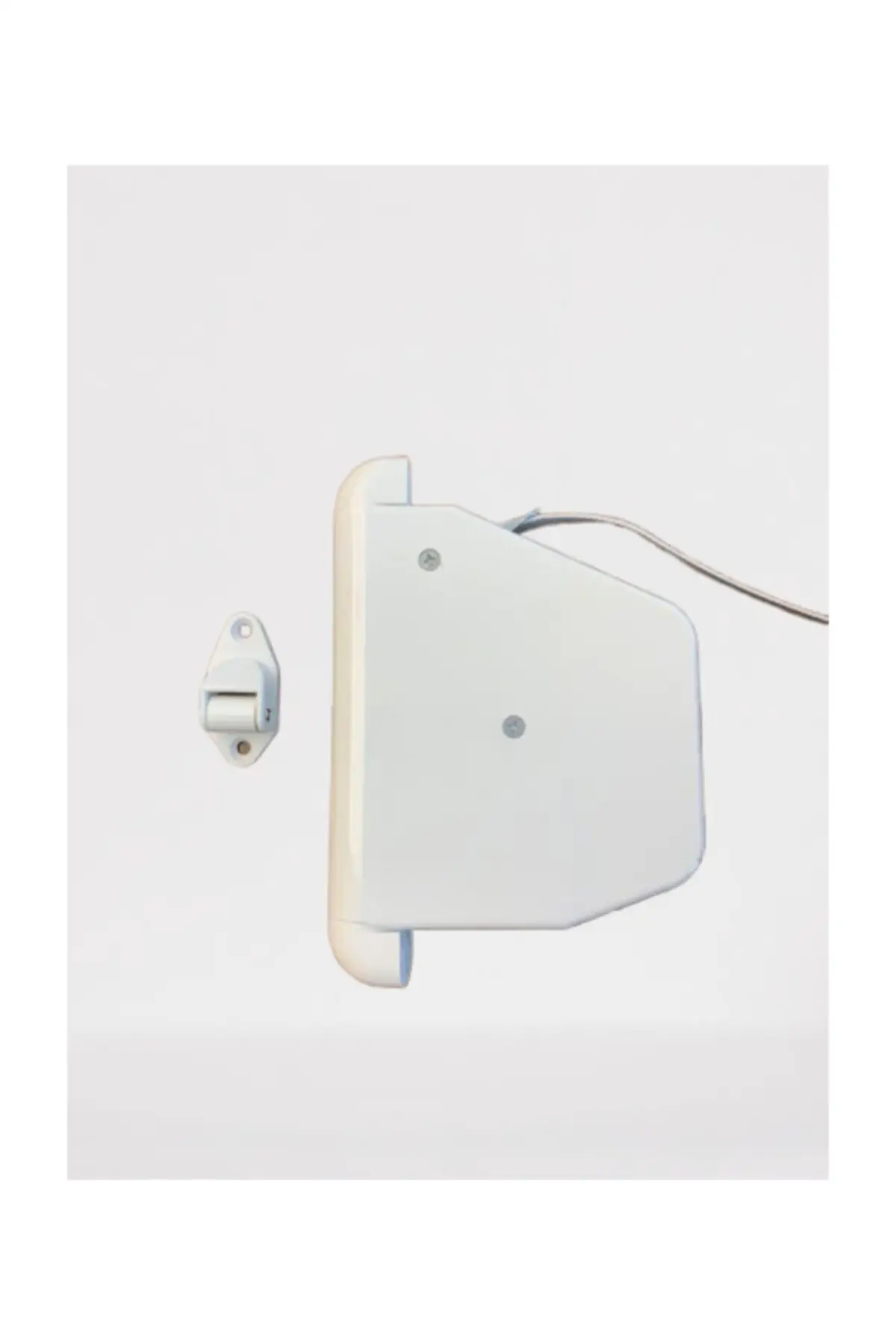 Màn Máy 5 Mt Trắng Louver Dây