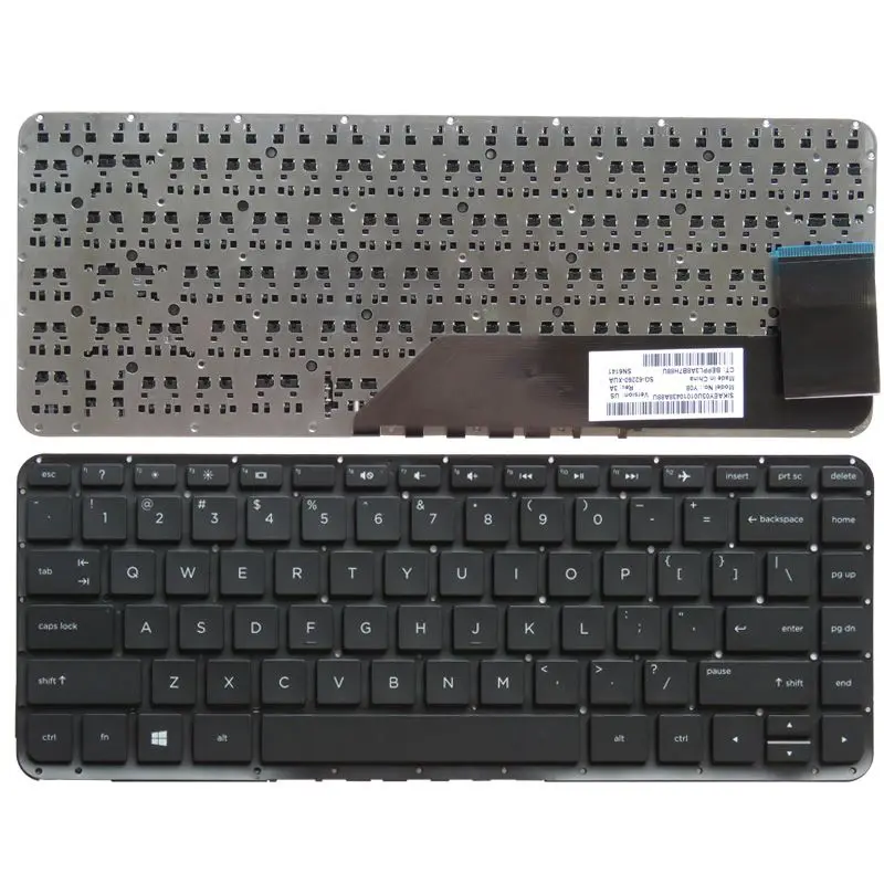 

US NEW Keyboard For HP 14-P000 14-p 14-p010nr 14-p091nr 13-c109tu 027TU 032TU TPN-Q155 Keyboard English Laptop