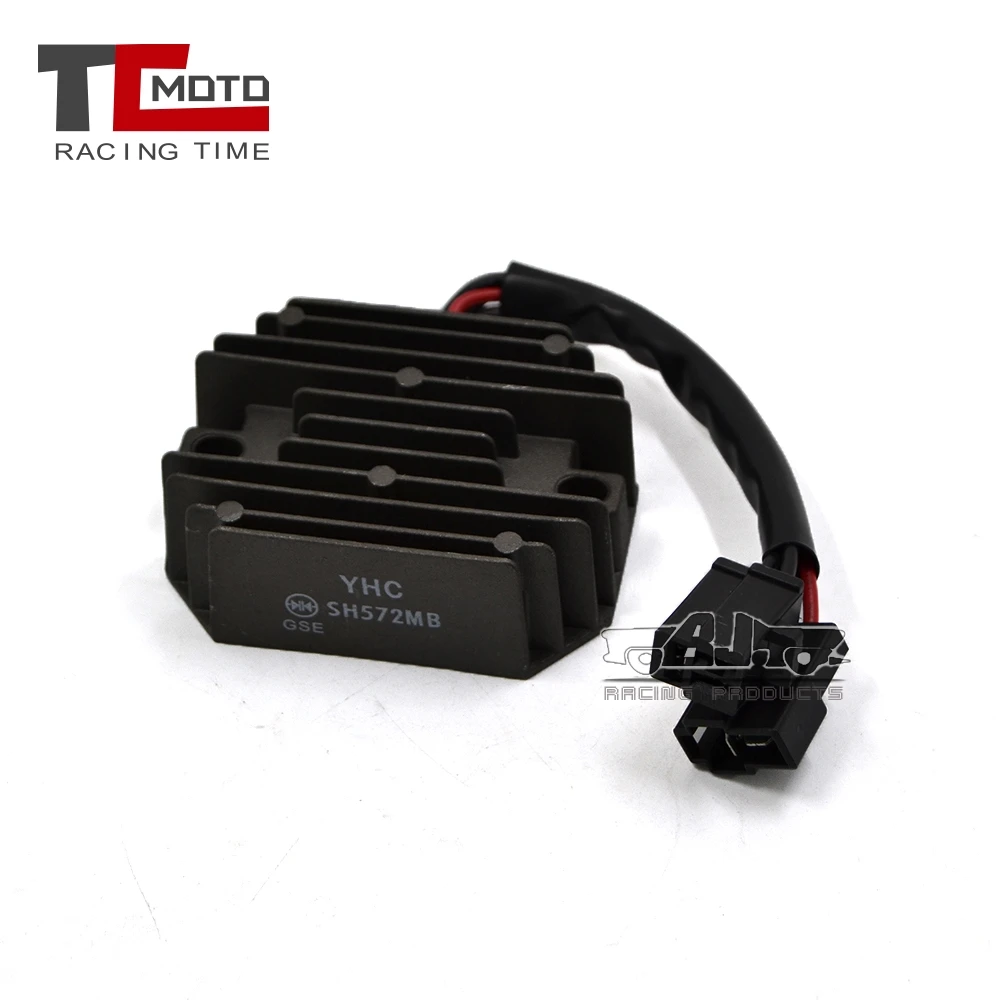 

TCMOTO Motorcycle Rectifier Voltage Regulator Charger For Suzuki DR650 GSF250 Bandit 250 GSF400 Bandit400 RGV250(VJ22A) RGV22