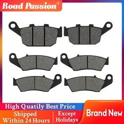 Road Passion Motorcycle Front and Rear Brake Pads For Honda XL600 XL650 Transalp XRV750 XL700V CBR250RR CB400SF CB400 CBR400RR