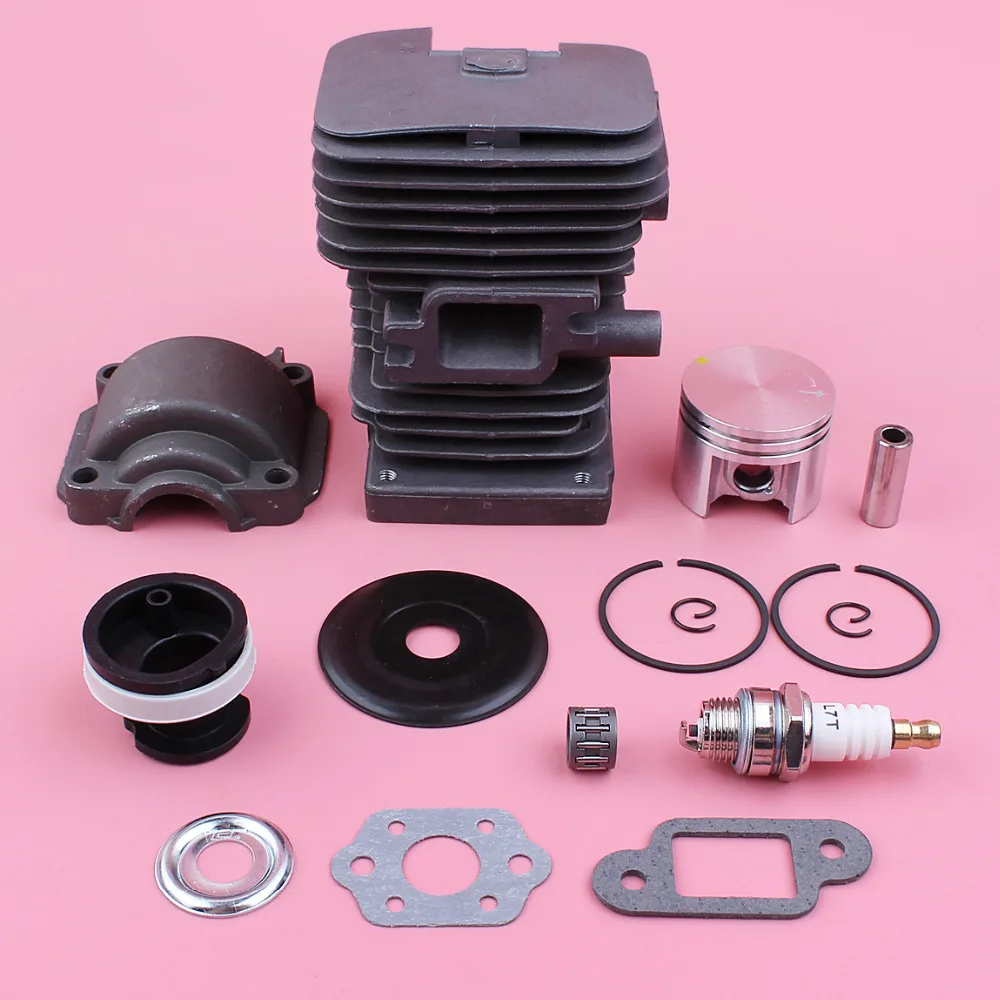 

38mm Cylinder Piston Engine Pan Intake Manifold Kit For Stihl MS180 018 MS 180 Chainsaw Spare Tool Part бензопила