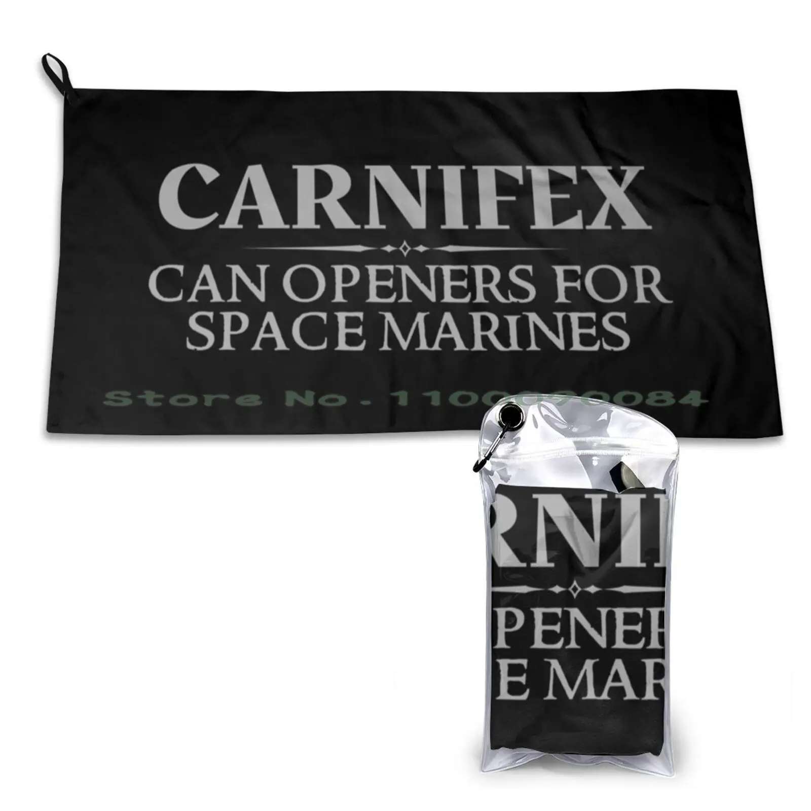 Carnifex-Can Opener For Marines Quick Dry Towel Gym Sports Bath Portable Wellness Advocate Business Owner Mlm Essential Oils