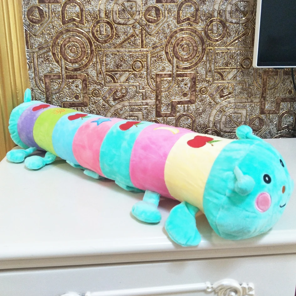 

Simulation Insect Baby Plush Birthday Gift Children Stuffed Toy Christmas Colorful Chenille