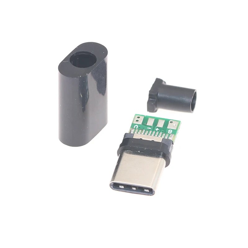 Bornes électriques de Type C usb3.1 3A, 2 pièces, 5 pièces, 10 pièces, connecteur Jack 24 broches mâle, soudage, bricolage, câble de données,