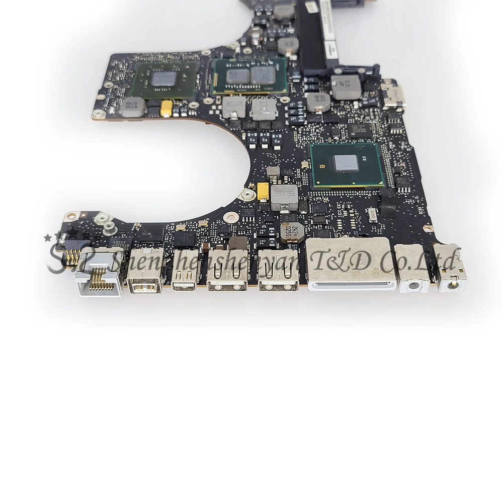 Imagem -05 - Placa-mãe para Macbook Pro Testado A1286 Logic Board 2010 i5 24 Ghz 253 Ghz i7 266 28 Ghz 6615566 Emc 2353 8202850-a b 154 Pol