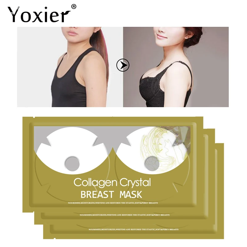 Breast Mask Breast Enlargement Moisturizing Anti-Relaxation Anti-Aging Lifting Firming Deep Nourishment Sexy Breast Care 3pcs