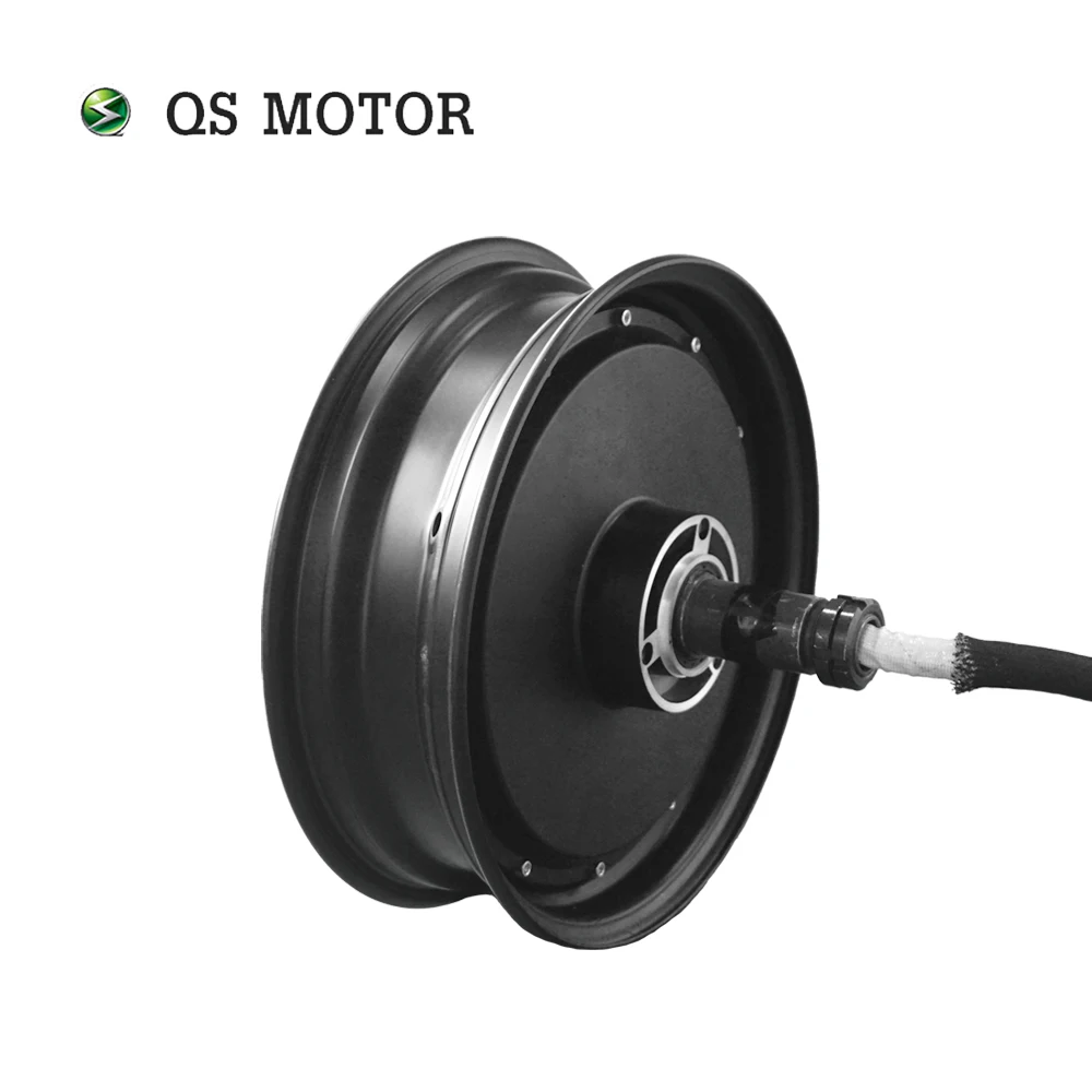 QS 12inch 2000W 260 V1 BLDC Electric Scooter Single Shaft In-Wheel Hub Motor for low speed