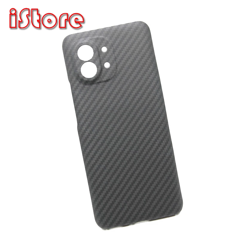 iStore Carbon fiber phone case for Xiaomi mi 11  Thin and light attributes Aramid fiber material Hard protective shell