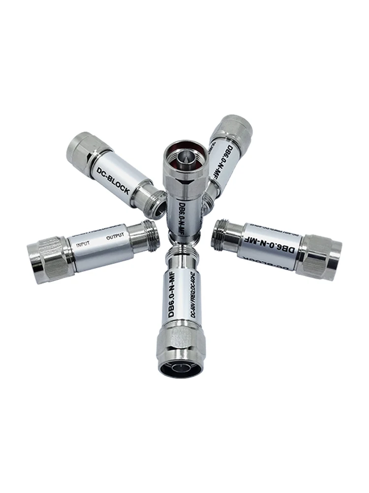 N-Type 3G DC Block Isolator DC Isolator 3G Isolator Power 2W DC Block 50V