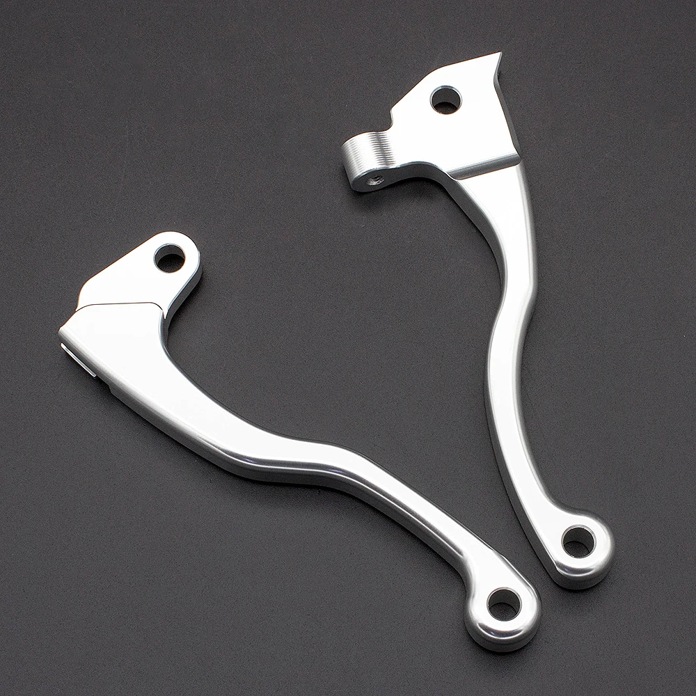 For Yamaha Banshee Warrior Wolverine 350 ATV Quad CNC Brake Clutch Lever Accessories