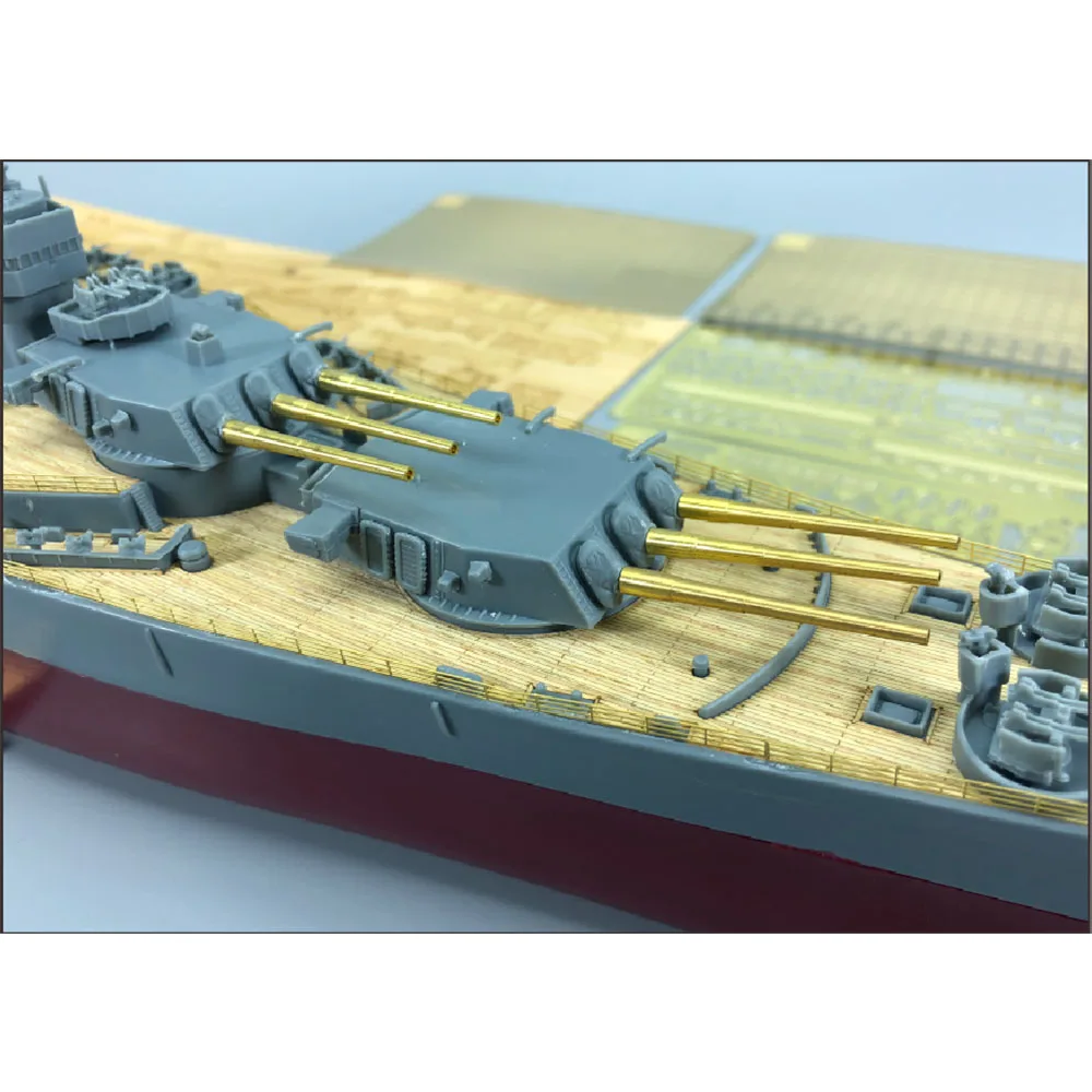 مجموعة ترقية فائقة بمقياس 1/350 لهواية MiniHobby # 80604 BB-63 نموذج سفينة ميسوري CYE014A