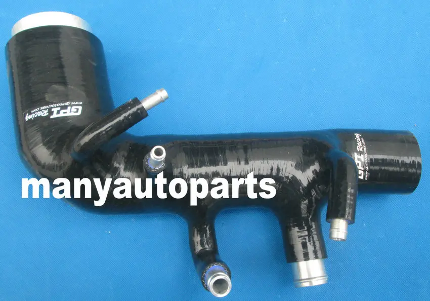 สำหรับ IMPREZA WRX/STI GD EJ20/Forester SG5 EJ205/EJ25 ซิลิโคนเหนี่ยวนำ/สายดูดสีฟ้า