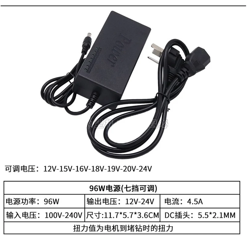 منشار كهربائي صغير عالي الطاقة مع أداة قطع شفرة منشار دائري 4in لشتلات البصل والثوم Zingiber شتلات وقطع 90 وات 24 فولت