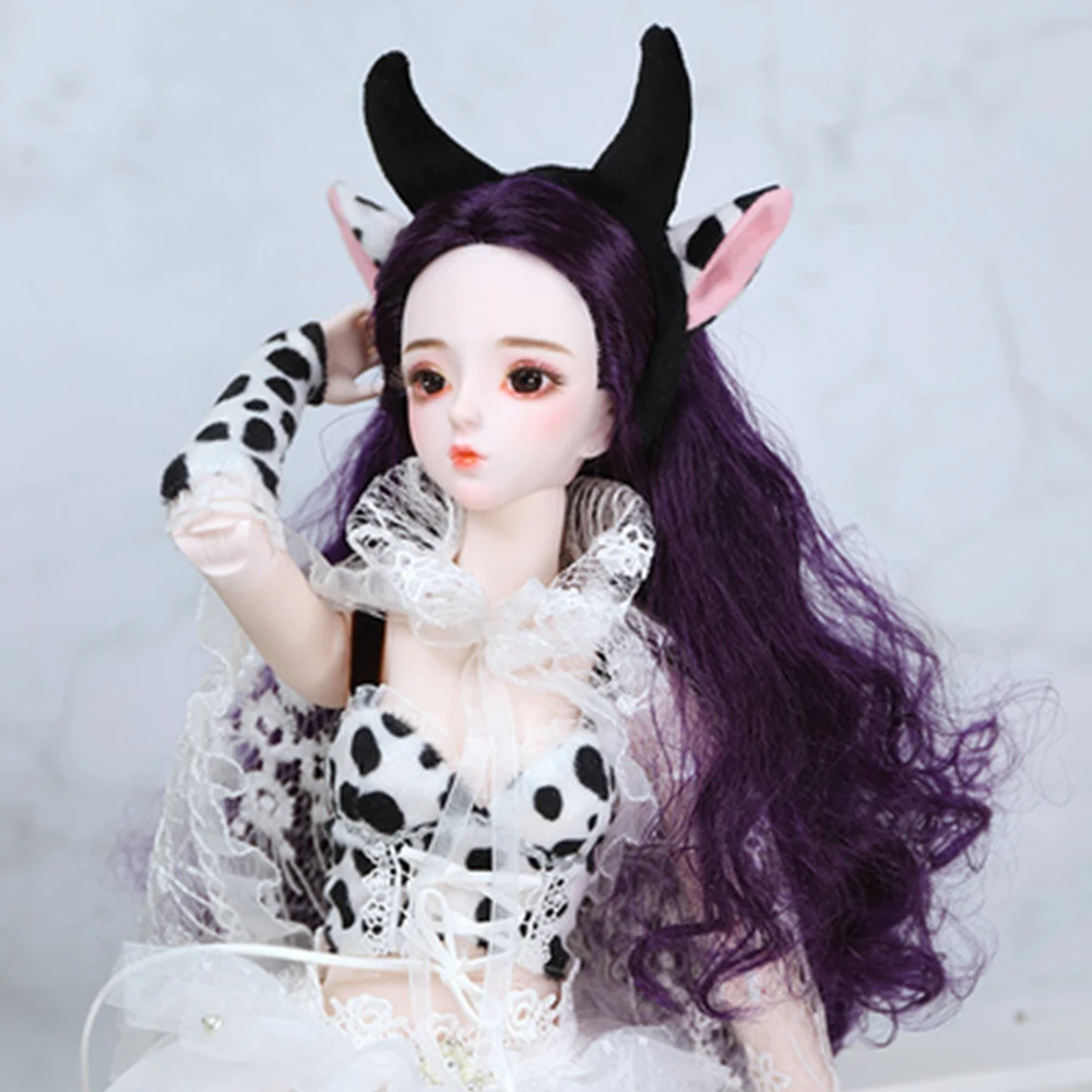 1/3 BJD doll  Joint Body special offers Chinese zodiac  with makeup include outfit shoes hair and Gift box gift toys  ICY,SD