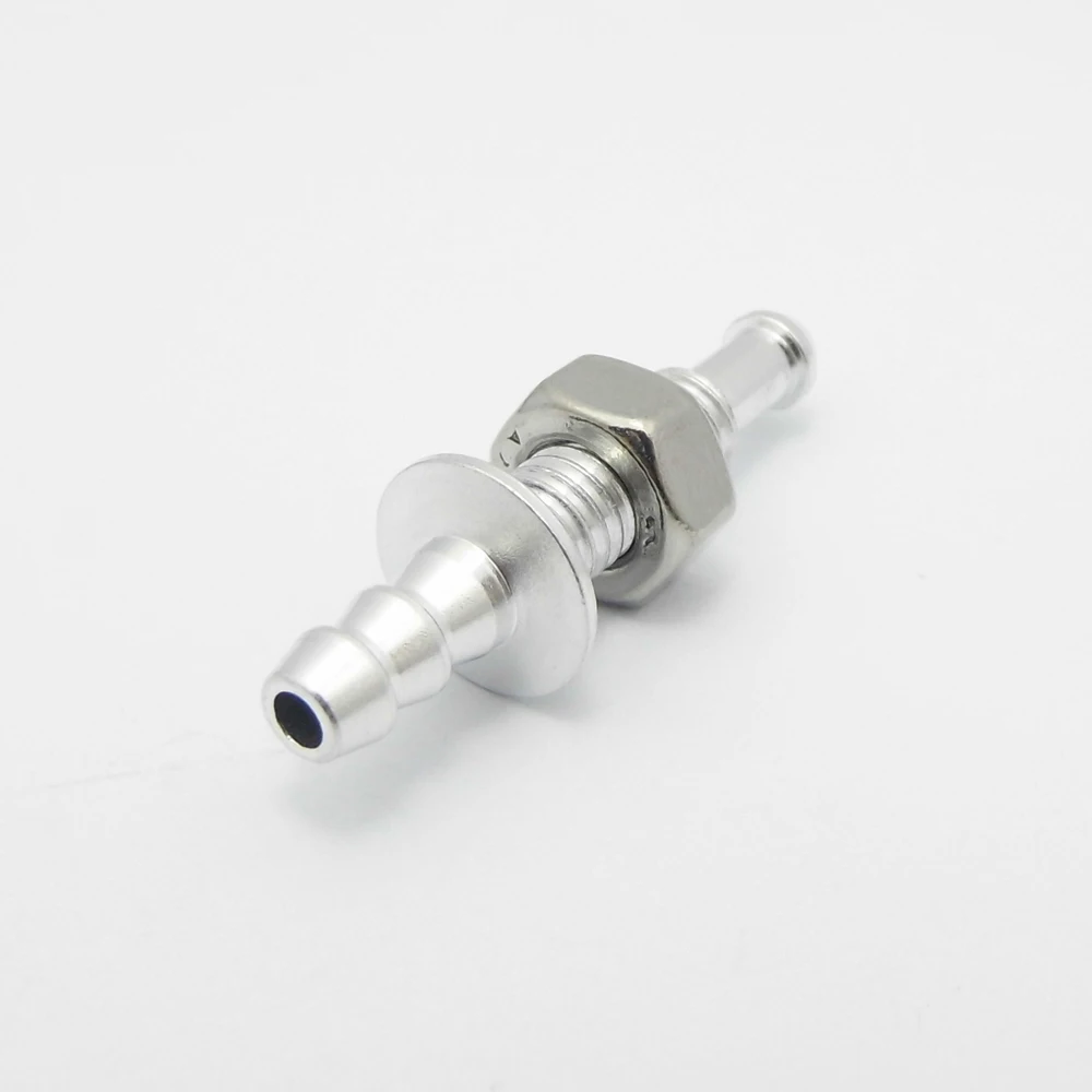 1PC Water Cooling Through Hull Water Nipple Fuel Nozzle for Electric Methanol RC Boat