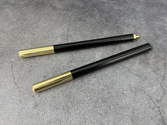 Magician\'s Pro Wand Multifunction Magic Tricks Stick Magician Wand with Copper Head Stage Props Gimmick Illusion Props