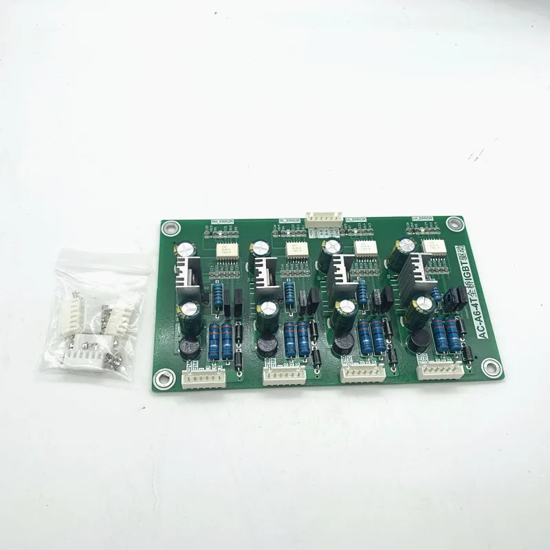 Universal IGBT Full H Bridge Four-channel Positive Pressure Drive Module Control Negative Pressure Off Circuit Board