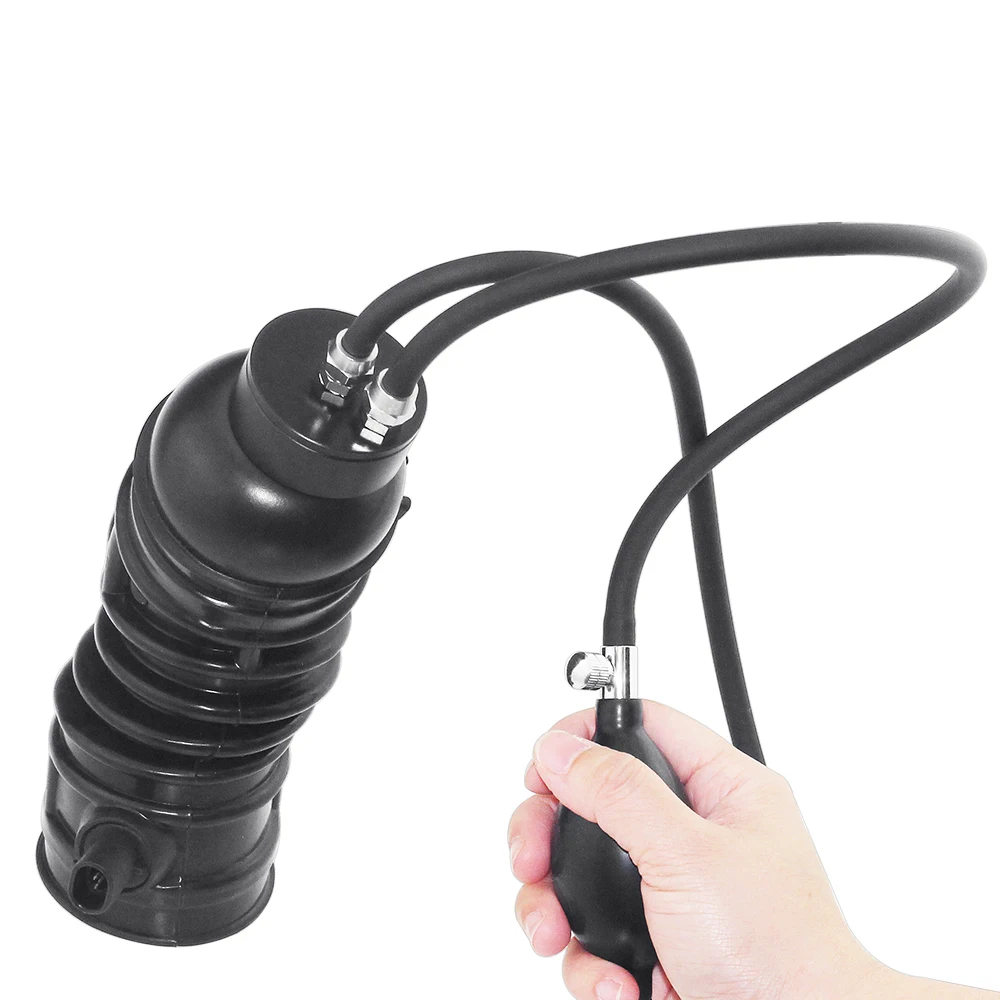 Smoke Machine Universal Quick Intake Adaptor Quick Seal Intake Exhaust Pipe Adapter For Car Leak Detector Diagnostic Tool