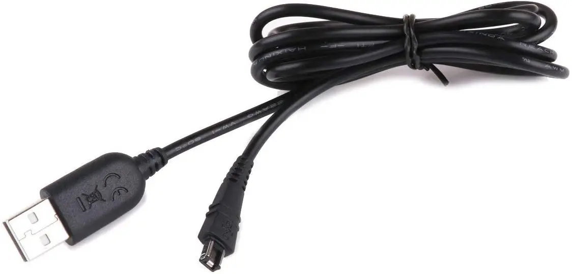 CA-110 ac adaptador de alimentação cabo usb ca110 cabo de carregamento para canon vixia hf m50, m52, m500, r20, r21, r30, r32, r40, r42, r50