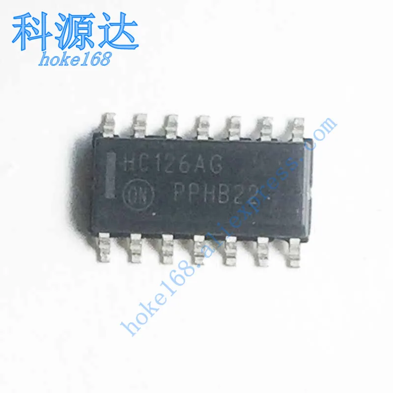 

5 шт./лот MC74HC126ADR2G HC126AG SOP14 MC74HC126ADG 74hcв наличии 126