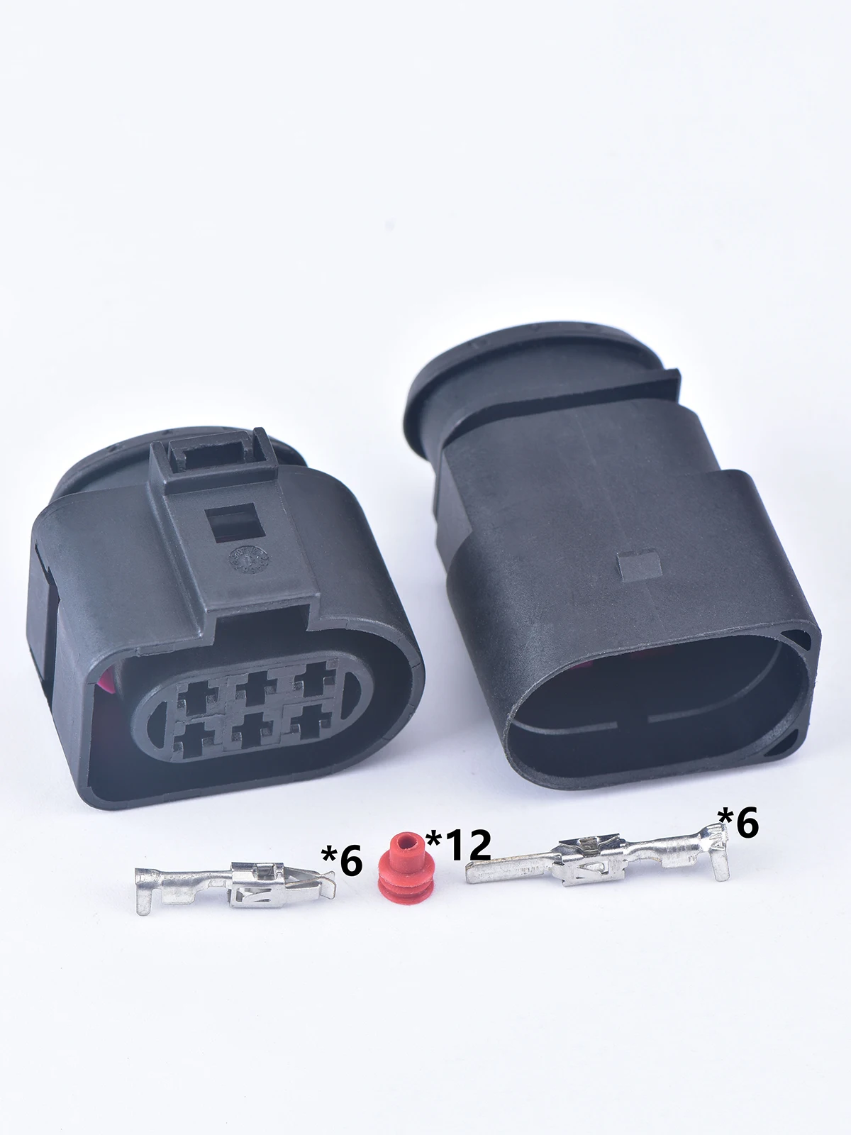 Connecteur étanche automobile 6 broches 3,5 mm 1J0973733 femelle ou mâle, connecteur de capteur d'oxygène LSU 4.2 1J0973833 1J0 973 733