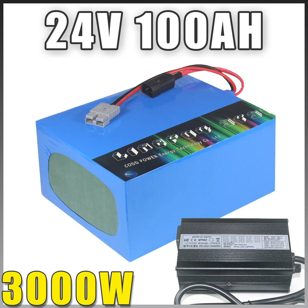 

24V 100AH eBike Battery Pack