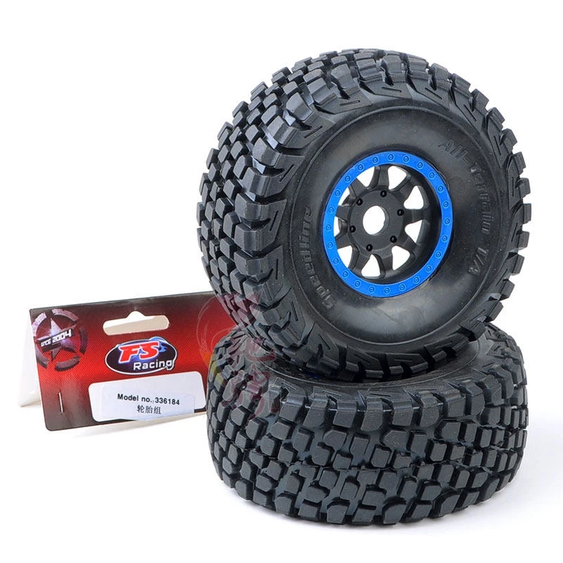 FS Feishen off-road tire 17MM combination wear-resistant tire suitable for 1/7 RC off-road vehicle UDR ARRMA Mojave