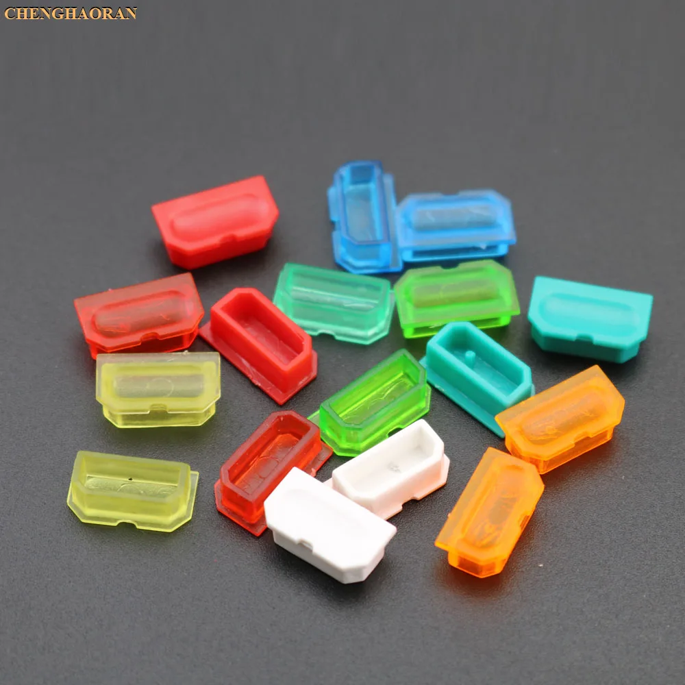 1PCS Multicolor Dust Cover For Game Boy GB game Console Shell Dust Plug Plastic Button For DMG 001