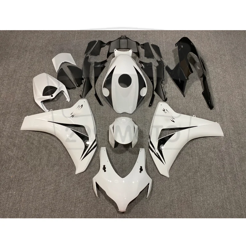 

Motorcycle ABS Fairing Kit For Honda CBR1000RR CBR1000 08 09 10 11 2008 2009 2010 2011 Black white body Customizable colors