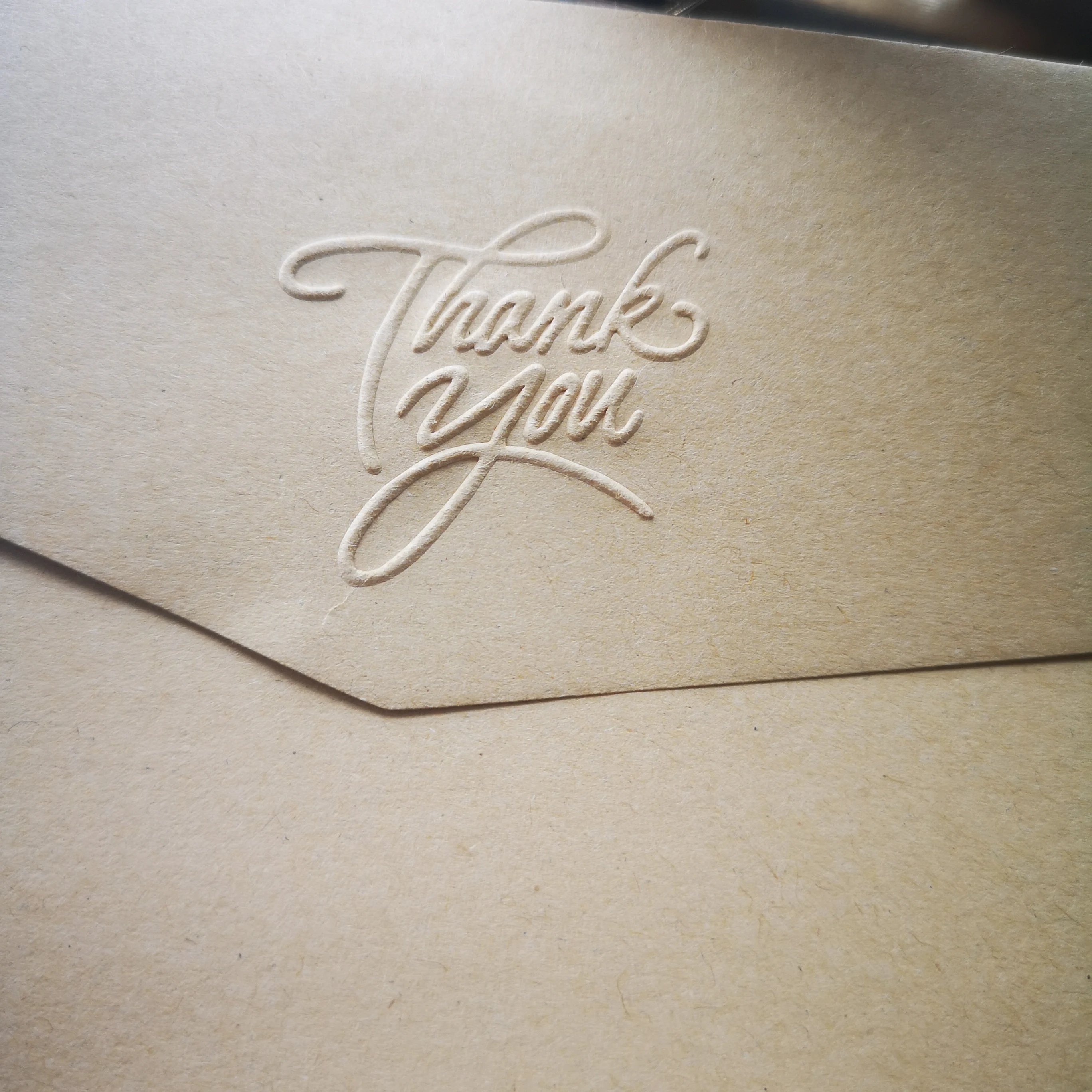 Custom logo design Embossing Seals customize Thank you design personalized Letter stamp/weddingCustom invitations envelop