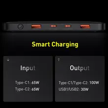 100W Power Bank 20000mAh PD Fast Charge #3
