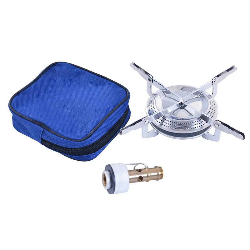 Outdoor Gas Stove (no ignition) Portable Camping Stove 3500w Gas Burner in Bag