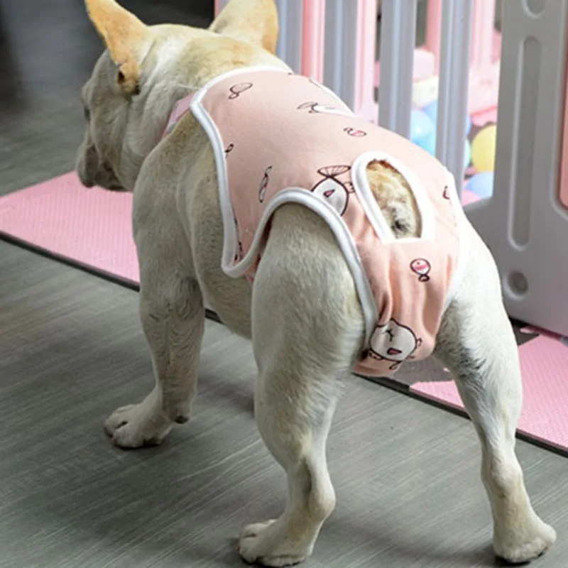 Unisex Pet Physiological Pants Underwear Dog Clothes Puppy Diaper Strap Briefs Female Sanitary Panties Shorts Pet Supplies