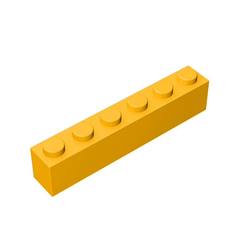 3009 Brick 1 x 6 Bricks Collections Bulk Modular GBC Toys For Technical MOC Set Sale Buildings Blocks