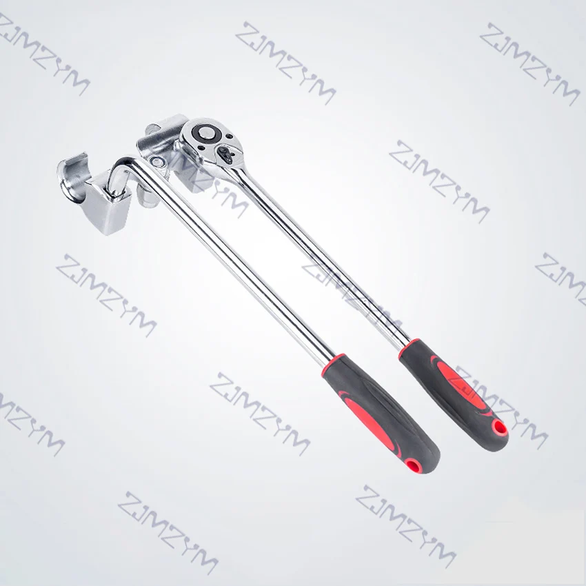 35-185 Square Cable Bending Tool CCD Manual 10KV Cable Bender Portable Ratchet Wrench Under Ground Wire Bender Hand Tool Set