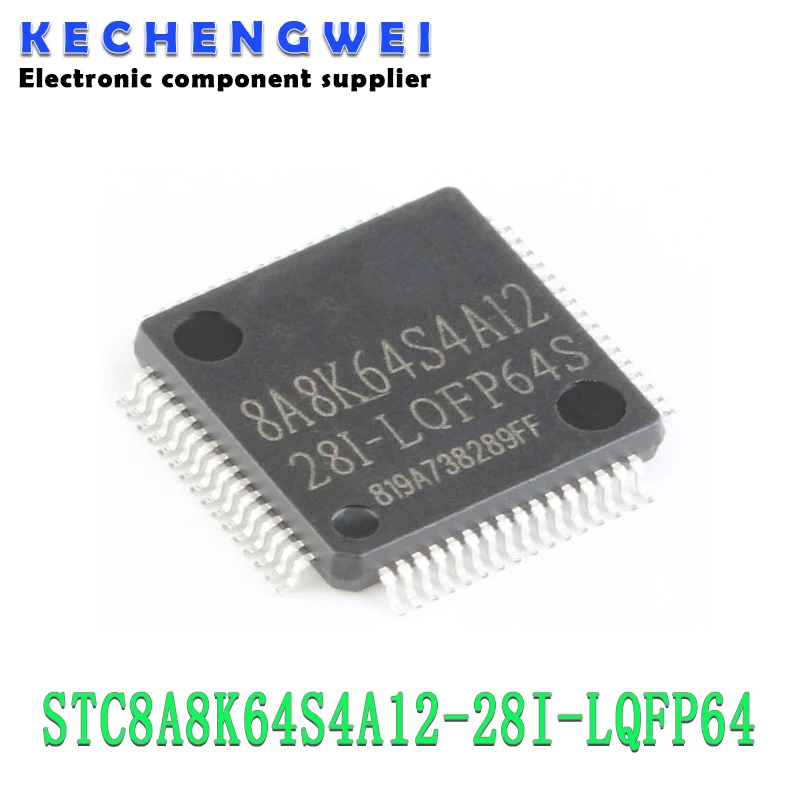 

Оригинальный оригинальный телефон, микрокомпьютер с одним чипом, интегральная схема EEPROM ISP 8A8K64S4A12 MCU IC