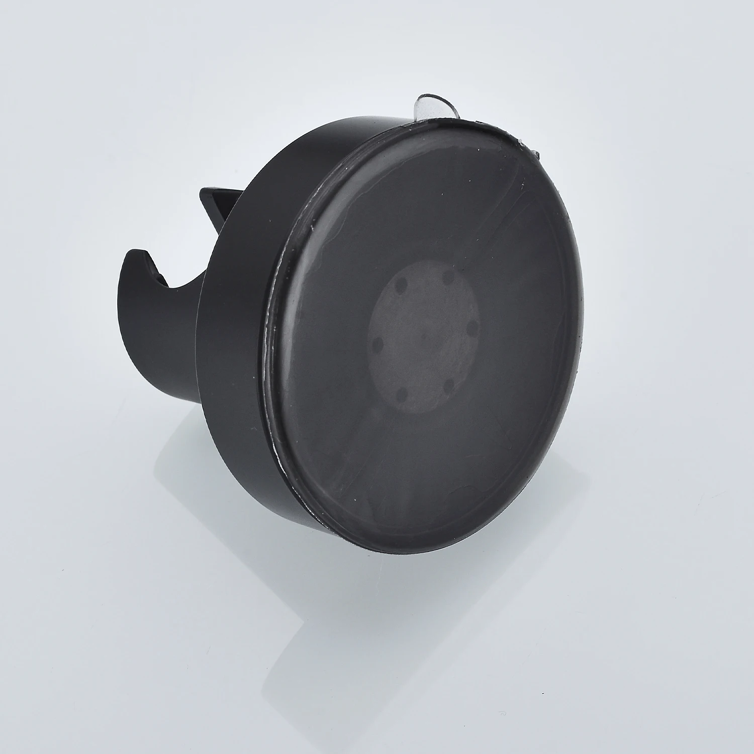 Vacuum Suction Cup Bidet Sprayer Bracket No punch Shower Head Holder Removable Wall Mount Holder ABS Bathroom Accessories Black