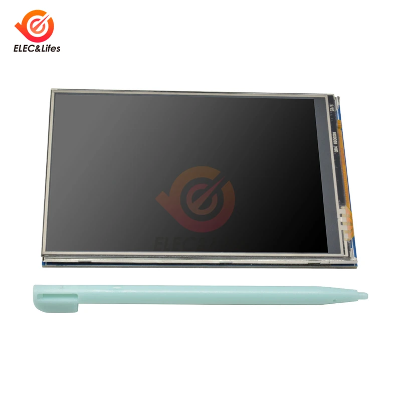 3.5 Inch TFT LCD Touch Screen Display 320x240 SPI Interface 16 Bits 5V RPI LCD (A) V3 Touch Screen For Raspberry Pi P1 P2 P3