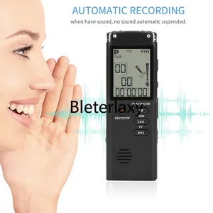مسجل الصوت الرقمي ميني جاسوس USB Dictaphone تسجيل صوتي احترافي مع WAV ، مشغل MP3 مسجل صوت 8 جيجابايت 16 جيجابايت 32 جيجابايت أفضل 6 أدوات تجسس احترافية مبيعا - رقم 1
