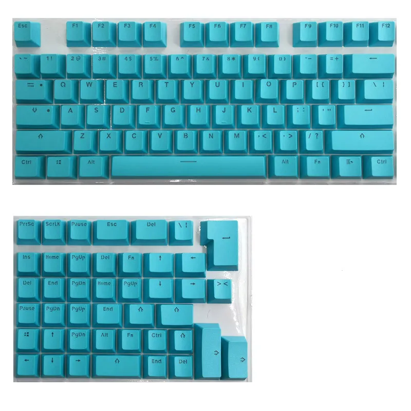 Cá Tính PBT Mờ Mini Keycaps Cơ 61/64/68/71/82/84 Phím