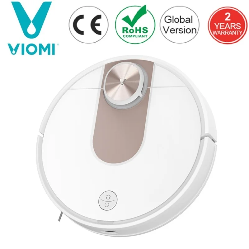 

VIOMI Laser Navigation SE Robot Vacuum Cleaner Mopping, for Pets Hair, Hard Floors and Carpets Cleaning, Support Multi-language