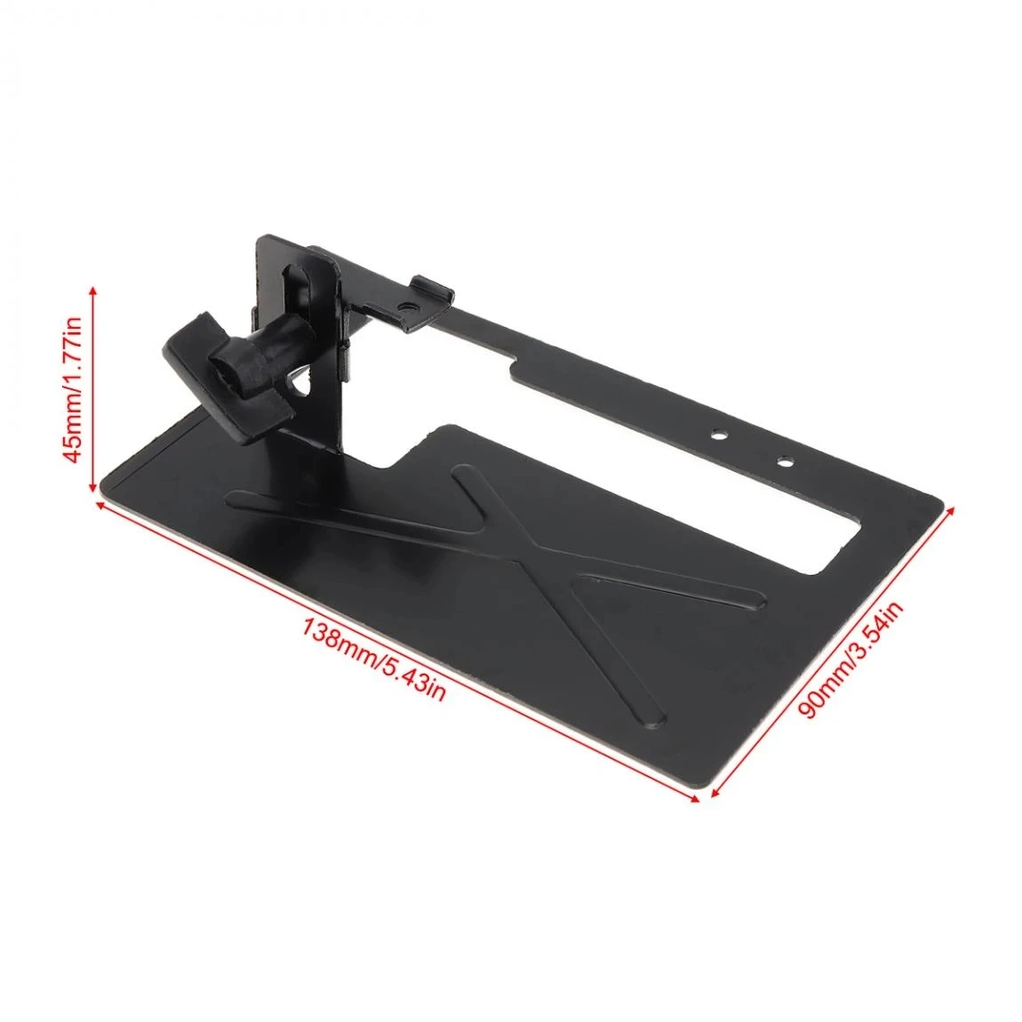 Angle Cutting Holder Grinder Special Cutting Bracket Thickened Bottom Plate Angle Grinder Balanced Bottom Plate