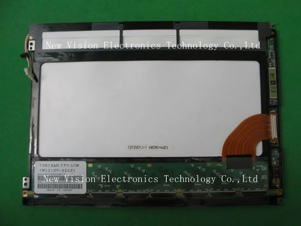 TM121SV-02L01 TM121SV-02L01D Orignal 12.1 inch 800*600 TFT Laptop LCD Panel Screen for TORISAN