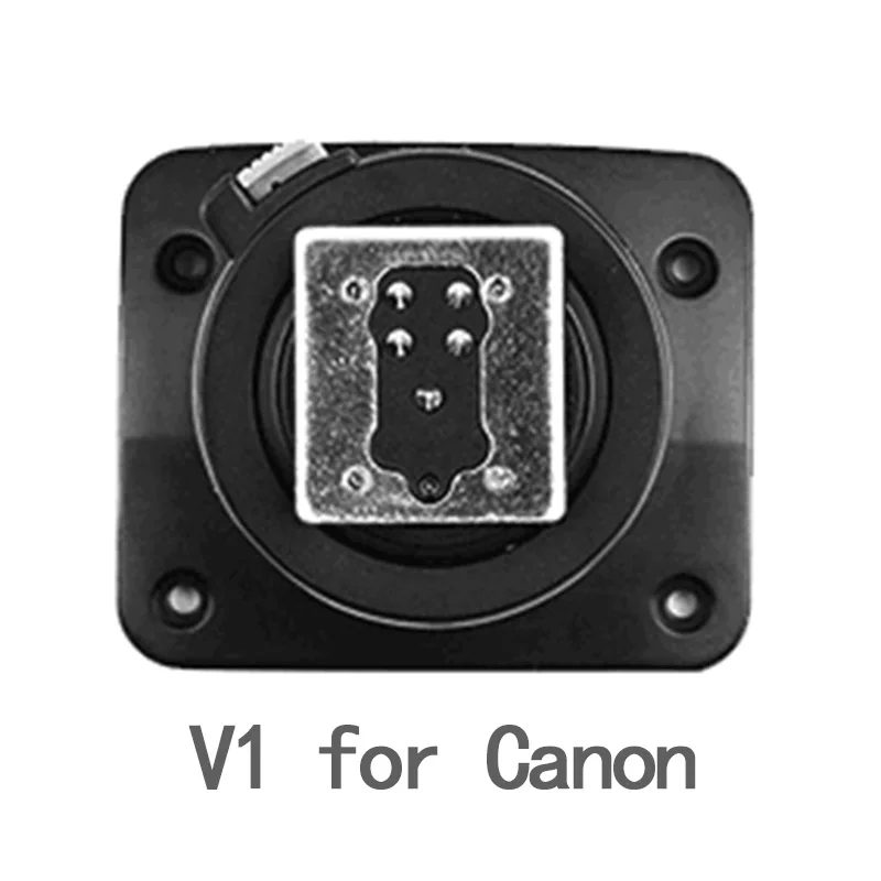 Godox-sapata de substituição speedlite v1, v1c, v1s, v1f, v16a, v1p, acessórios para flash